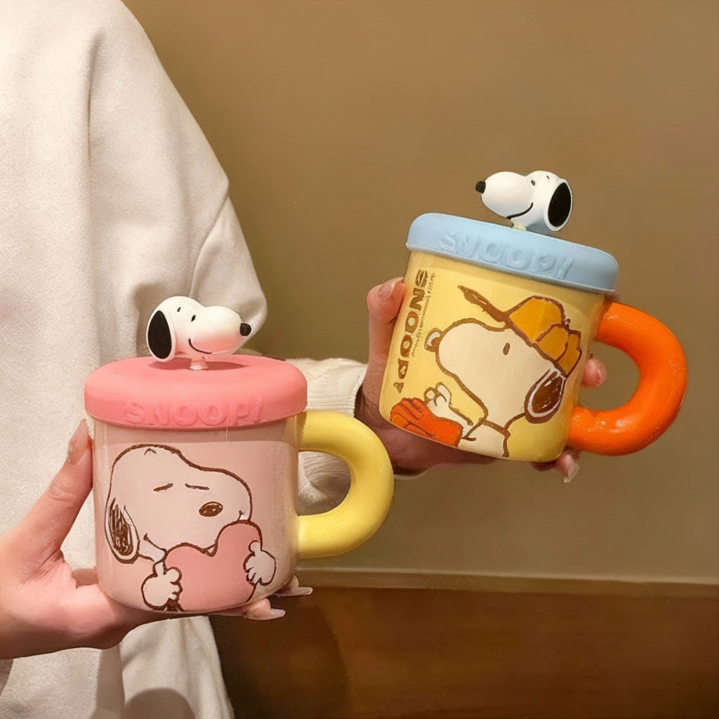 Snoopy Original Kawaii Mug