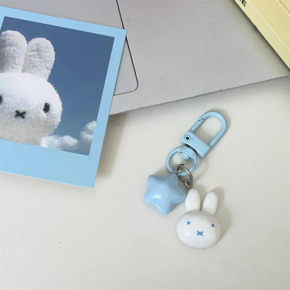 Miffy Star Keychain