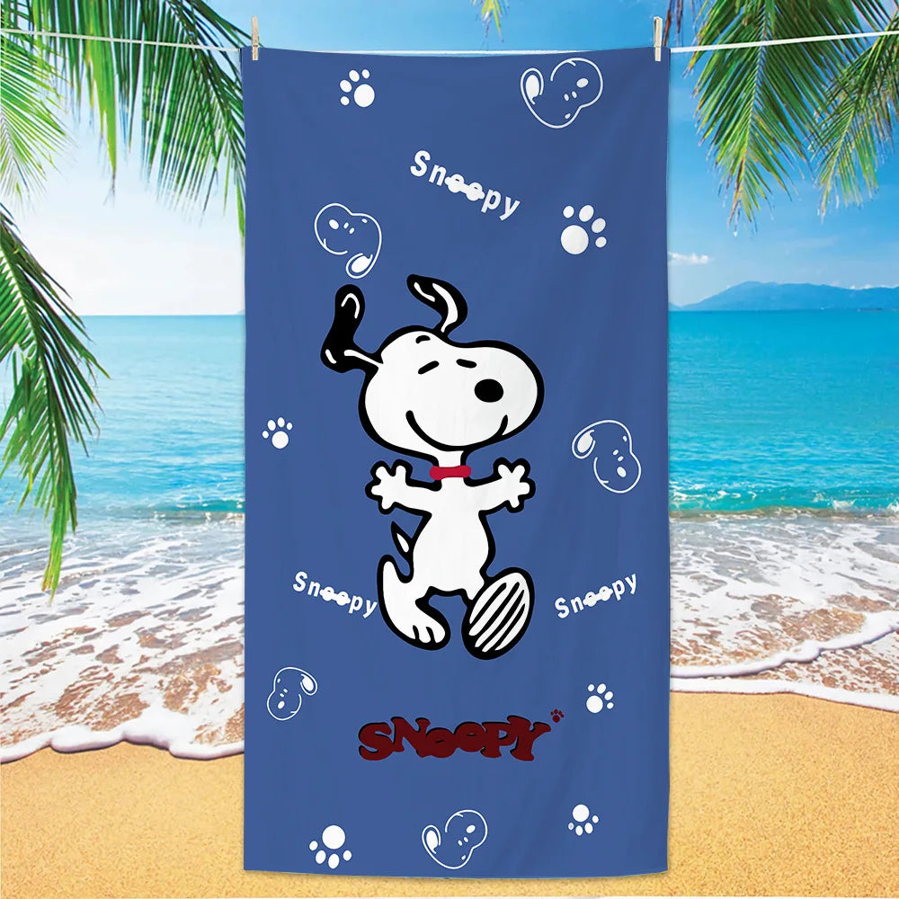 Snoopy Happy Towel