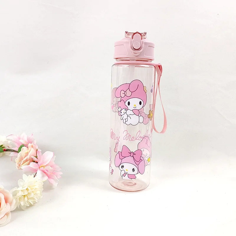 Sanrio 800ml Water Bottle