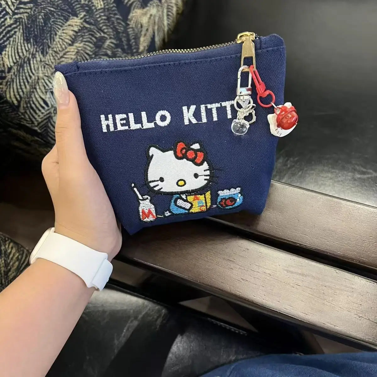 Hello Love Cosmetic Bag