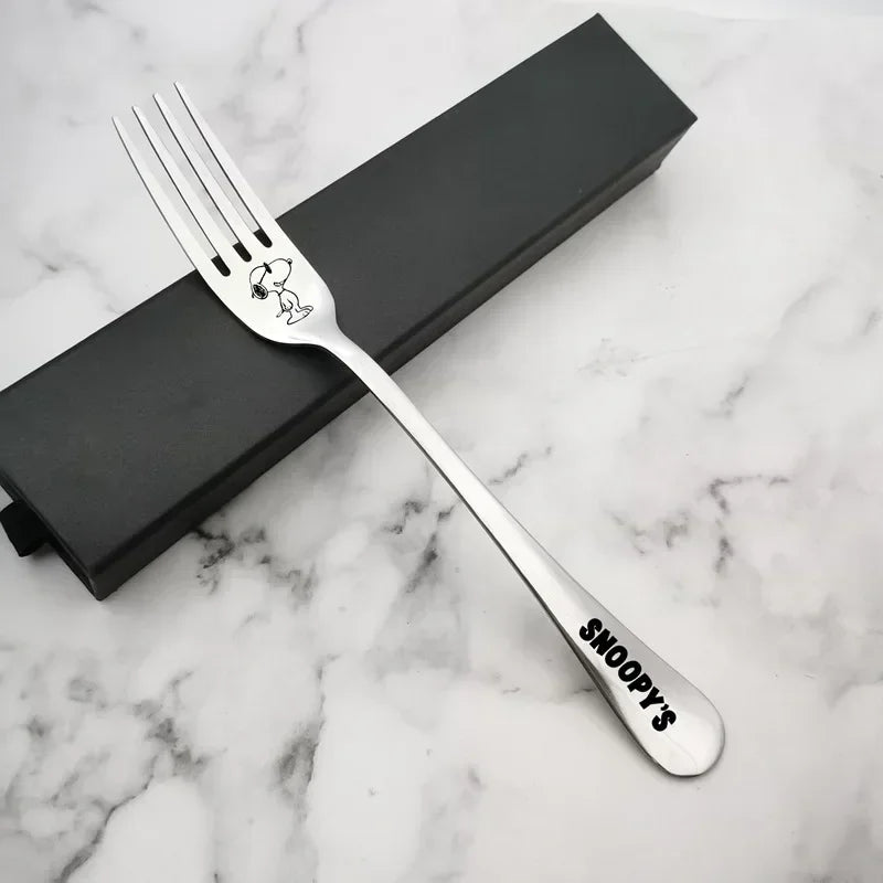 Snoopy Stainless Steel Cutlery