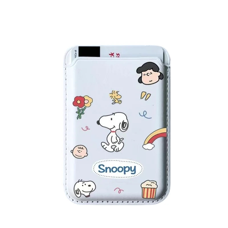 Snoopy Magnetic Card Holder