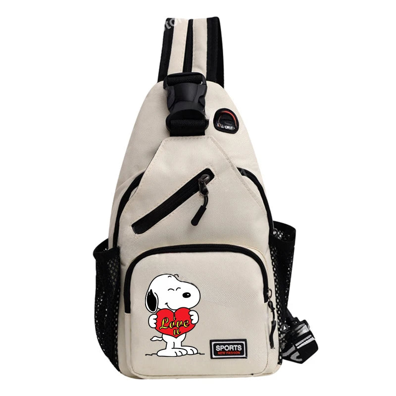 Snoopy Vibing Crossbody Bag