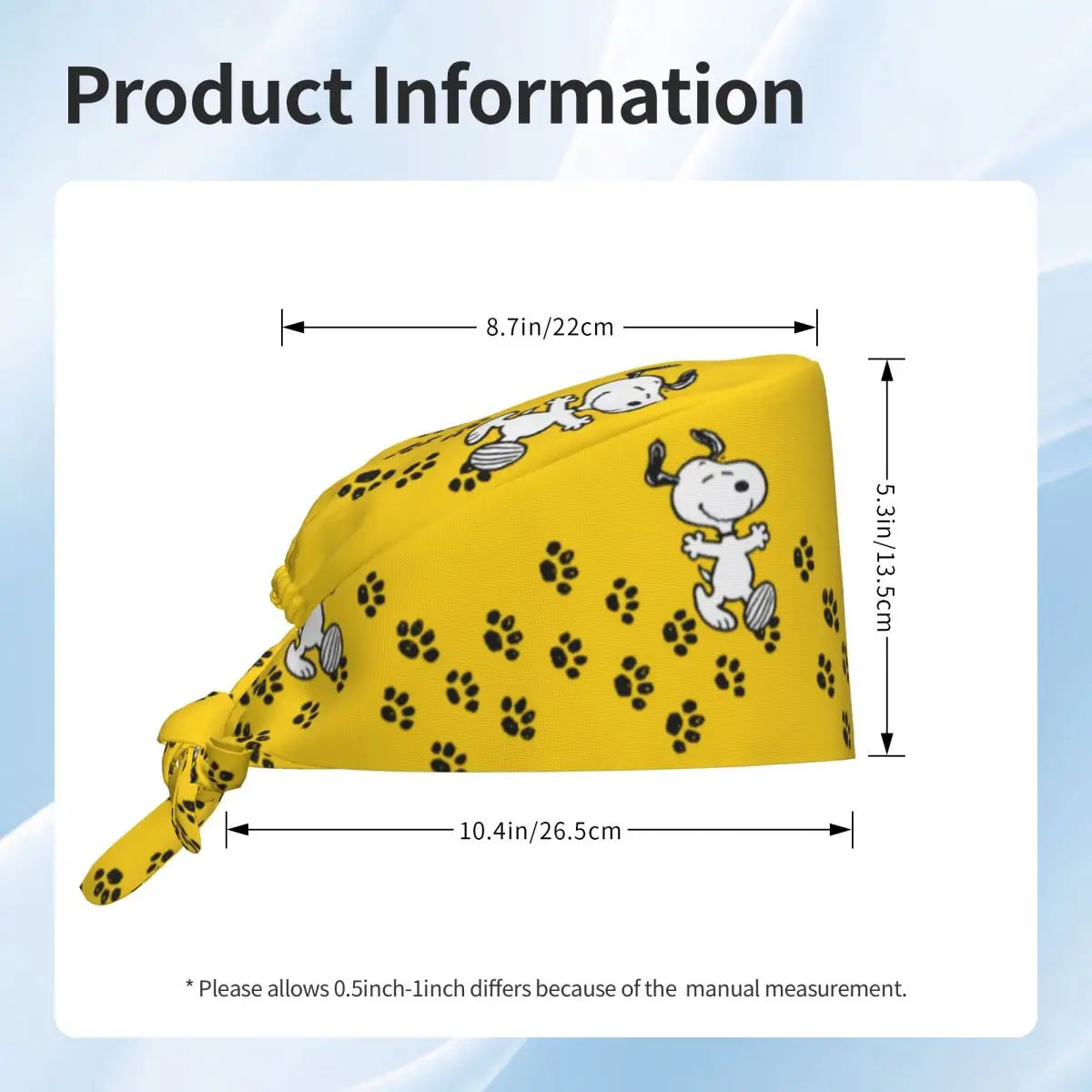 Snoopy Bandana
