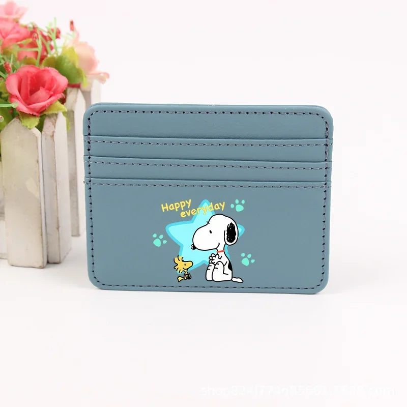 Snoopy & Friends Kawaii Cardholder