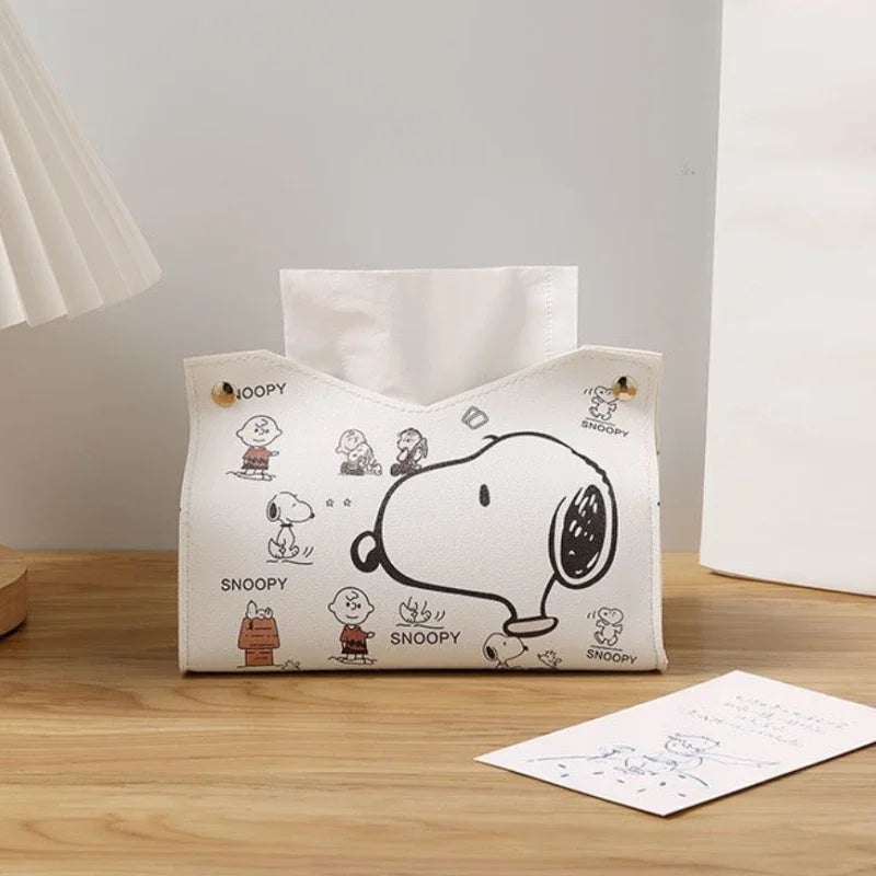 Snoopy Tissue Box