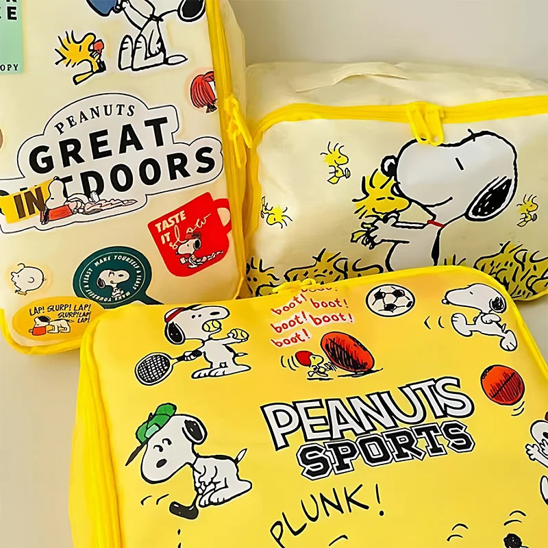 Snoopy Butter Storage Bag 3pcs