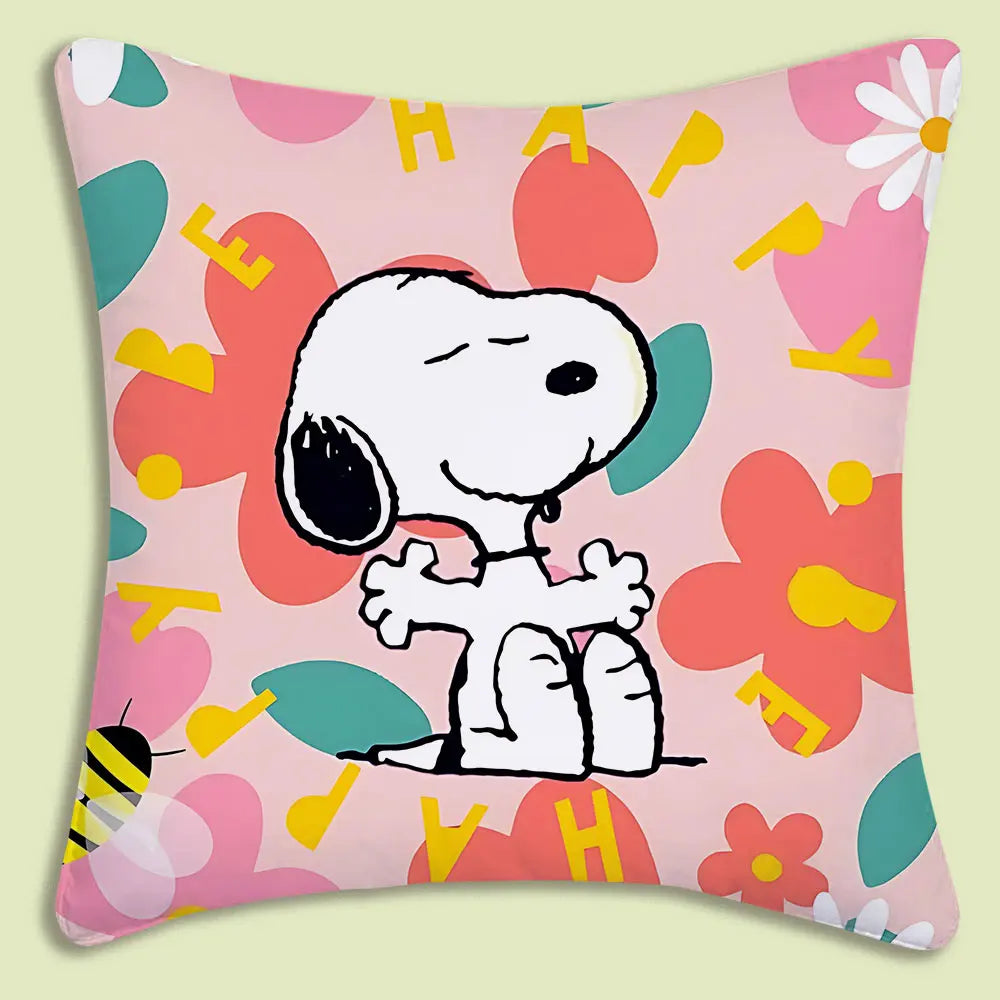 Snoopy Family Pillowcase