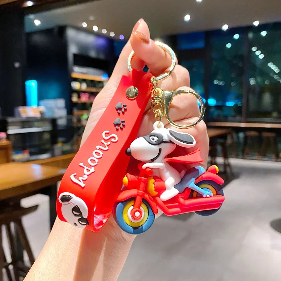 Snoopy Cool Keychain