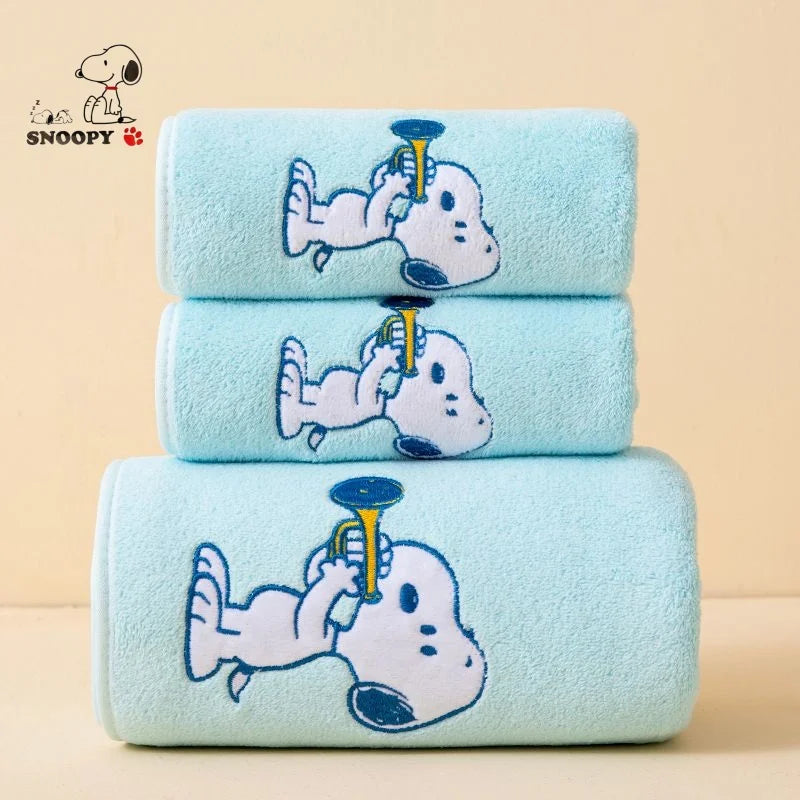 Snoopy Musical Towel