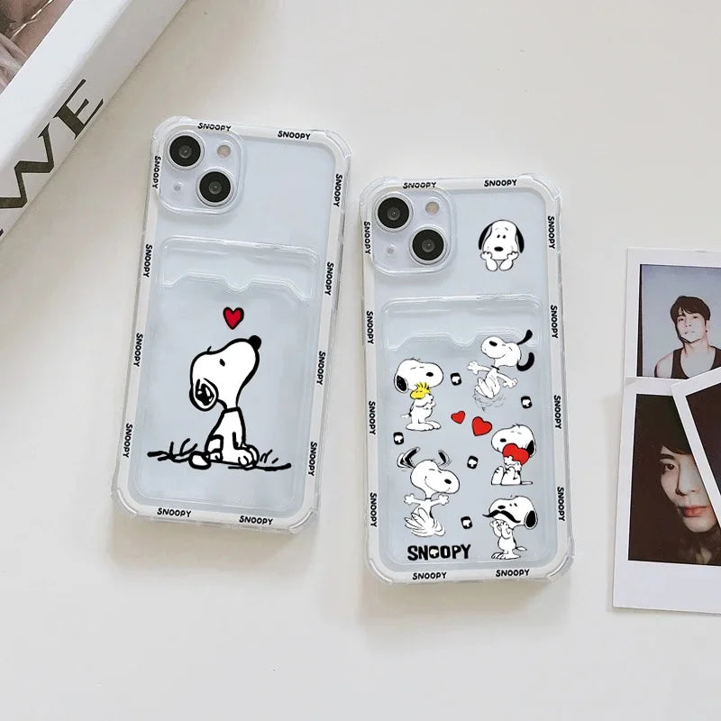 Snoopy Mood Phone Case