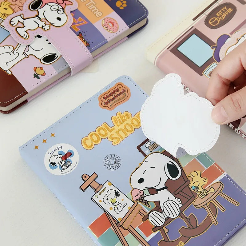 Snoopy Kawaii A5 Notebook