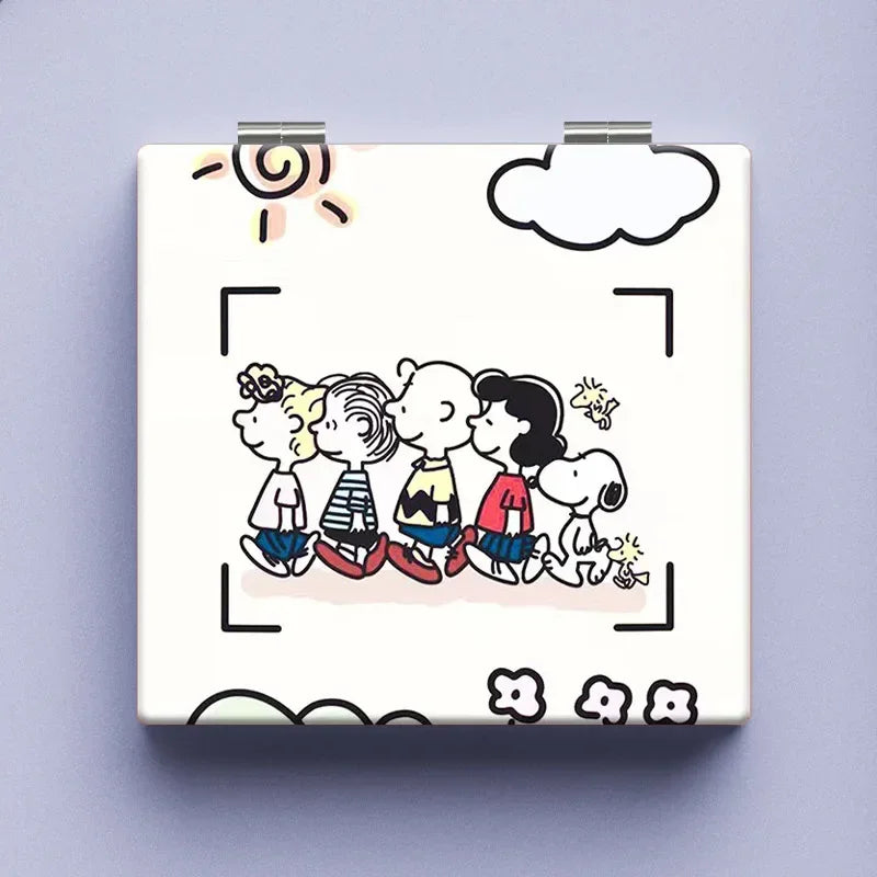 Snoopy Kawaii Compact Mirror