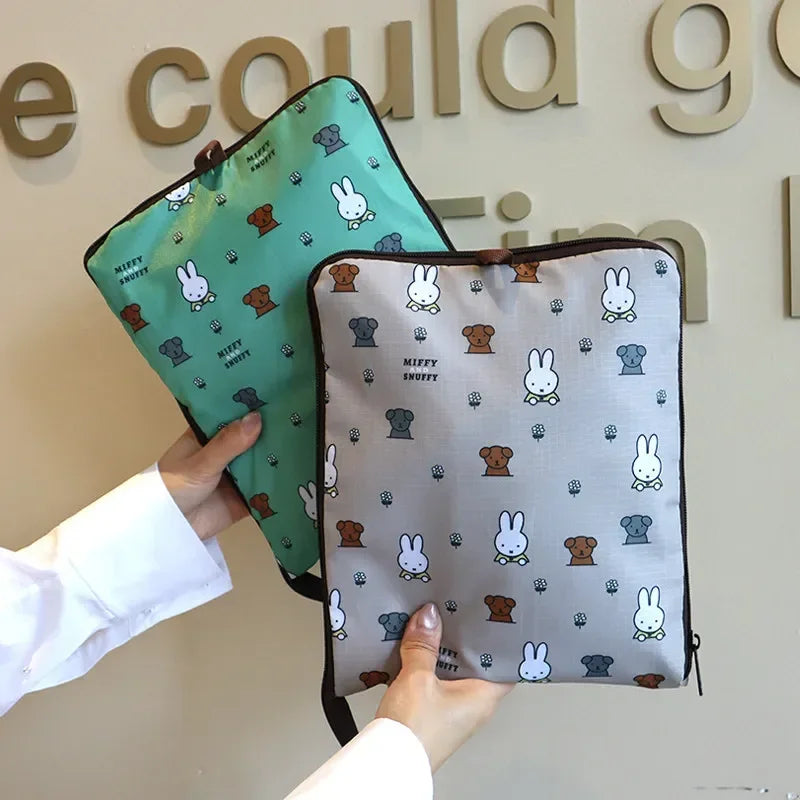 Miffy Foldable & Expandable Bag