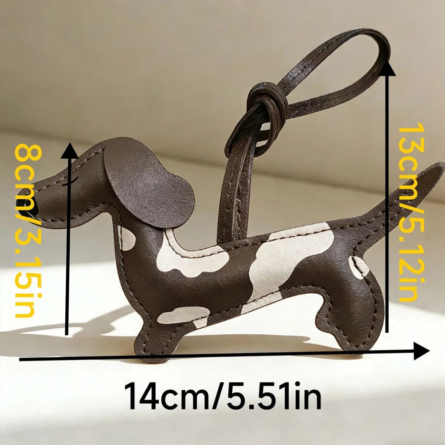 Dachshund Dog Bag Charm