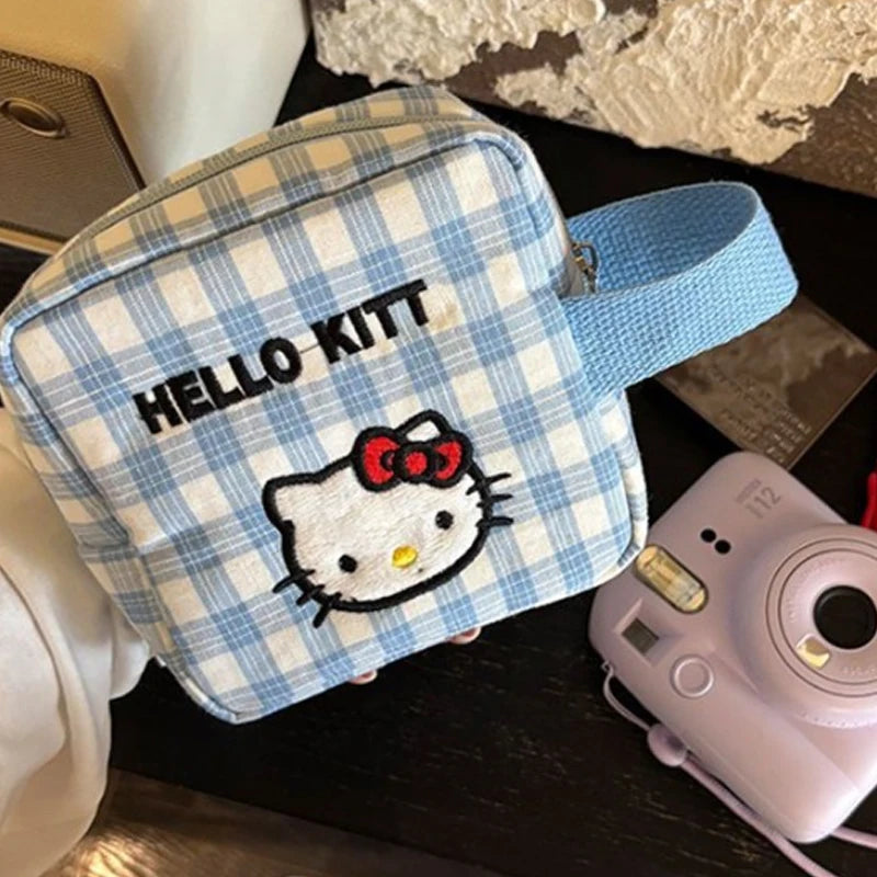 Hello Kitty Plaid Bag