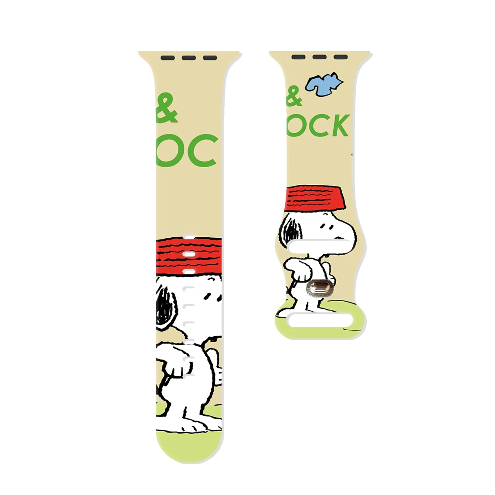 Snoopy Adventures Watch Strap