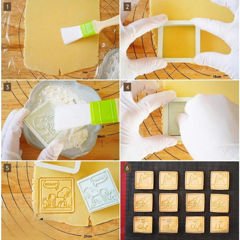 Snoopy 3pcs Cookie Cutter