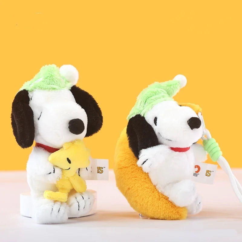 Snoopy Adore Plush Keychain