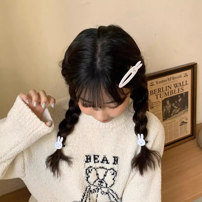 Miffy Kawaii Hair Clip