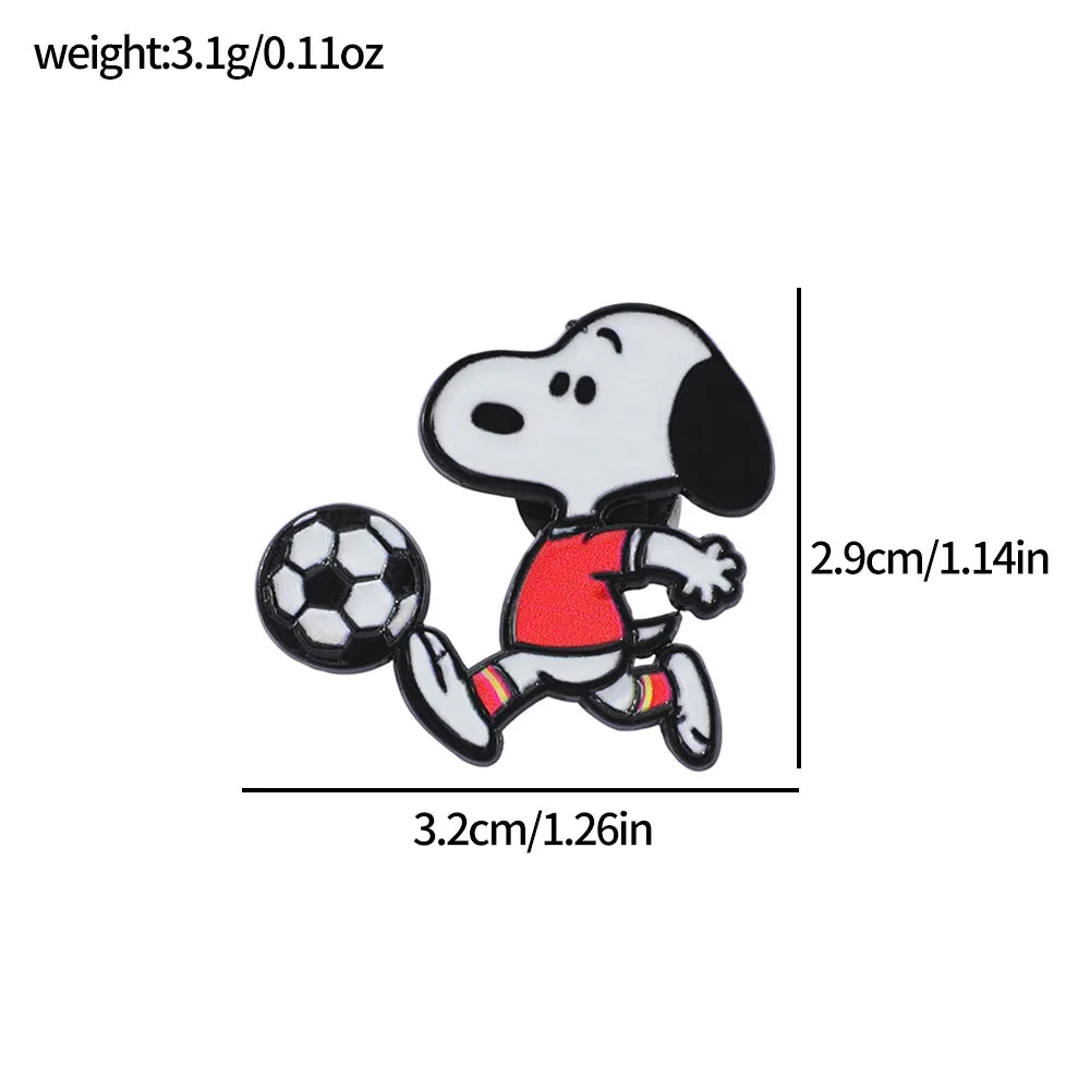 Snoopy Mood Brooch