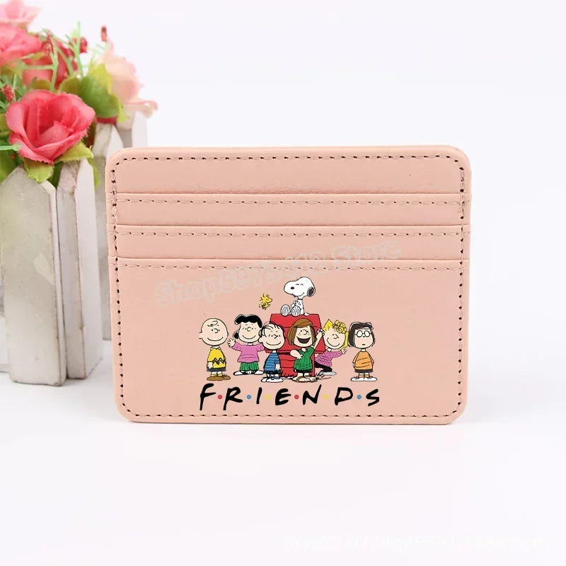 Snoopy & Friends Kawaii Cardholder