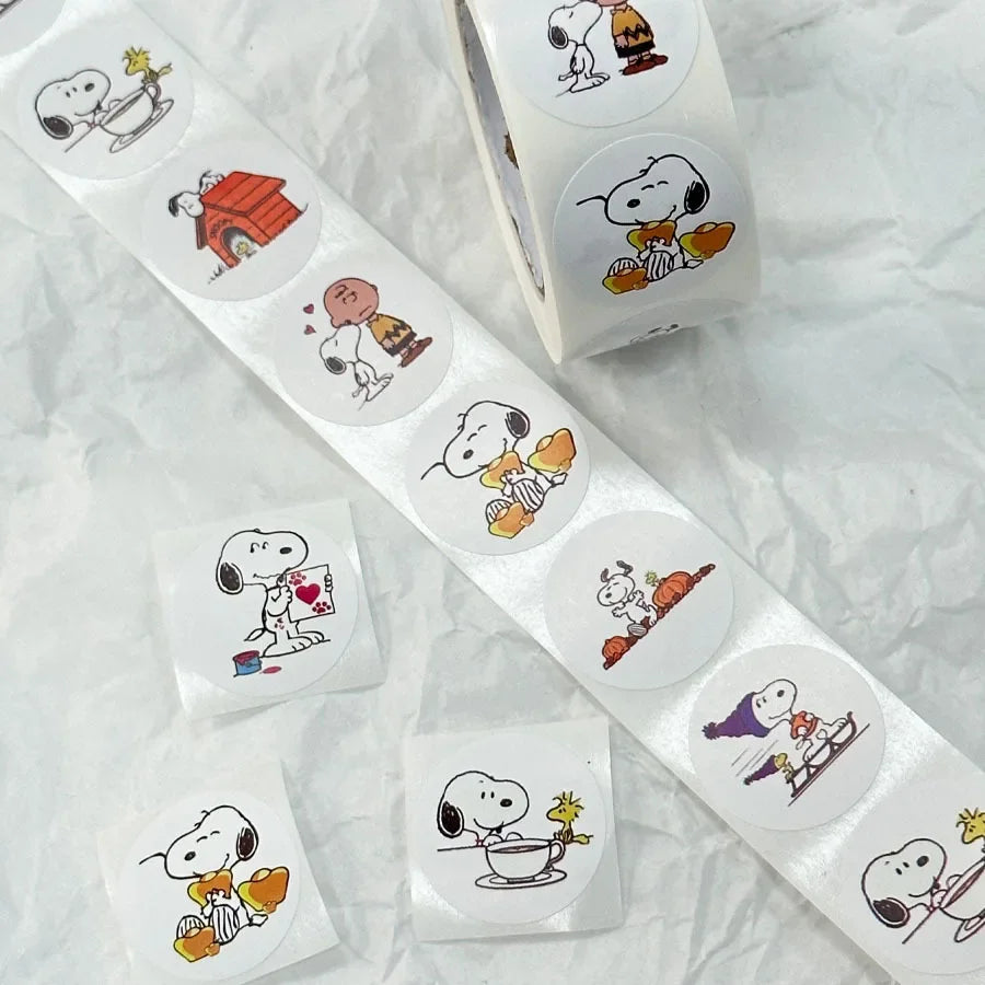 Snoopy Mood Stickers (500pcs)