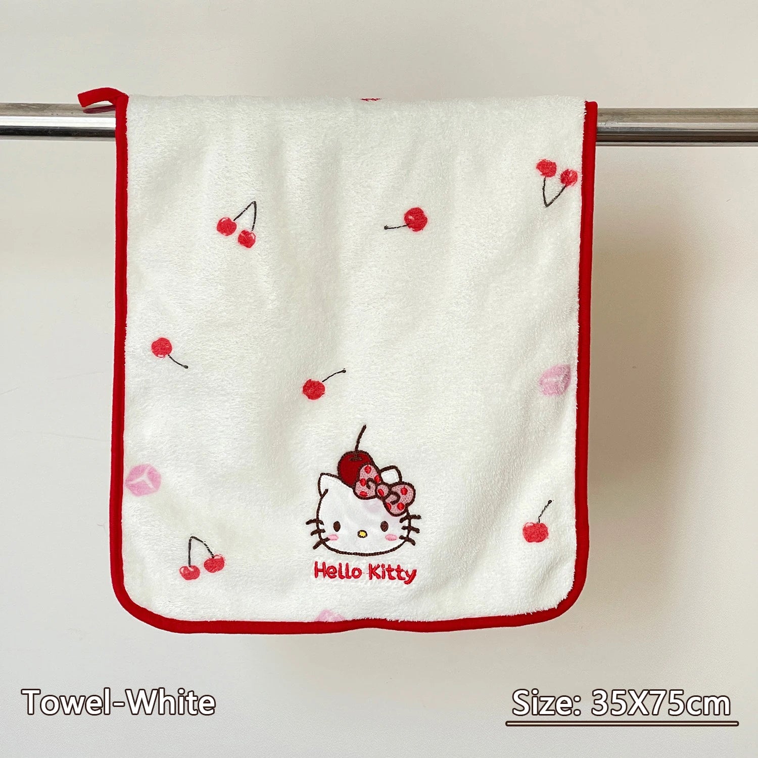 Hello Kitty Adore Love Towels