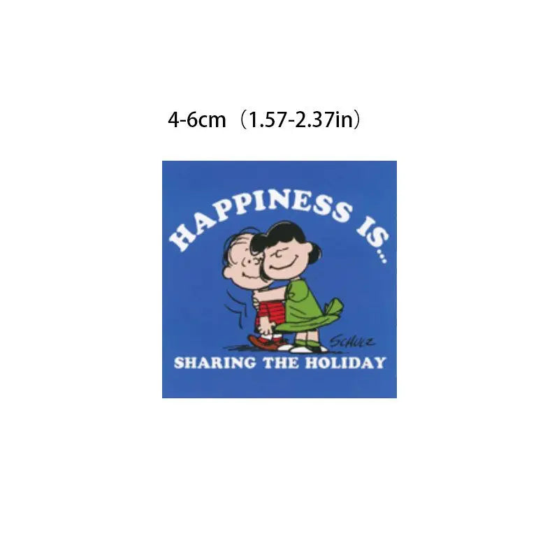 Snoopy Friends 44pcs Stickers Set