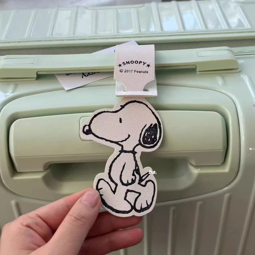 Snoopy Mood Luggage Tag