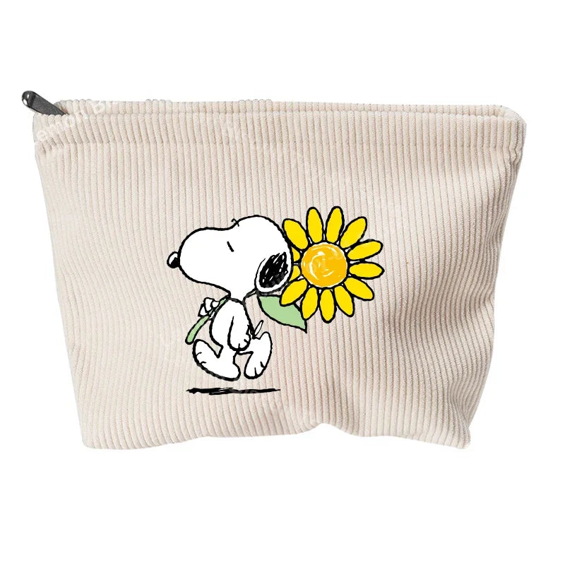 Snoopy & Friends Amore Cosmetic Bag