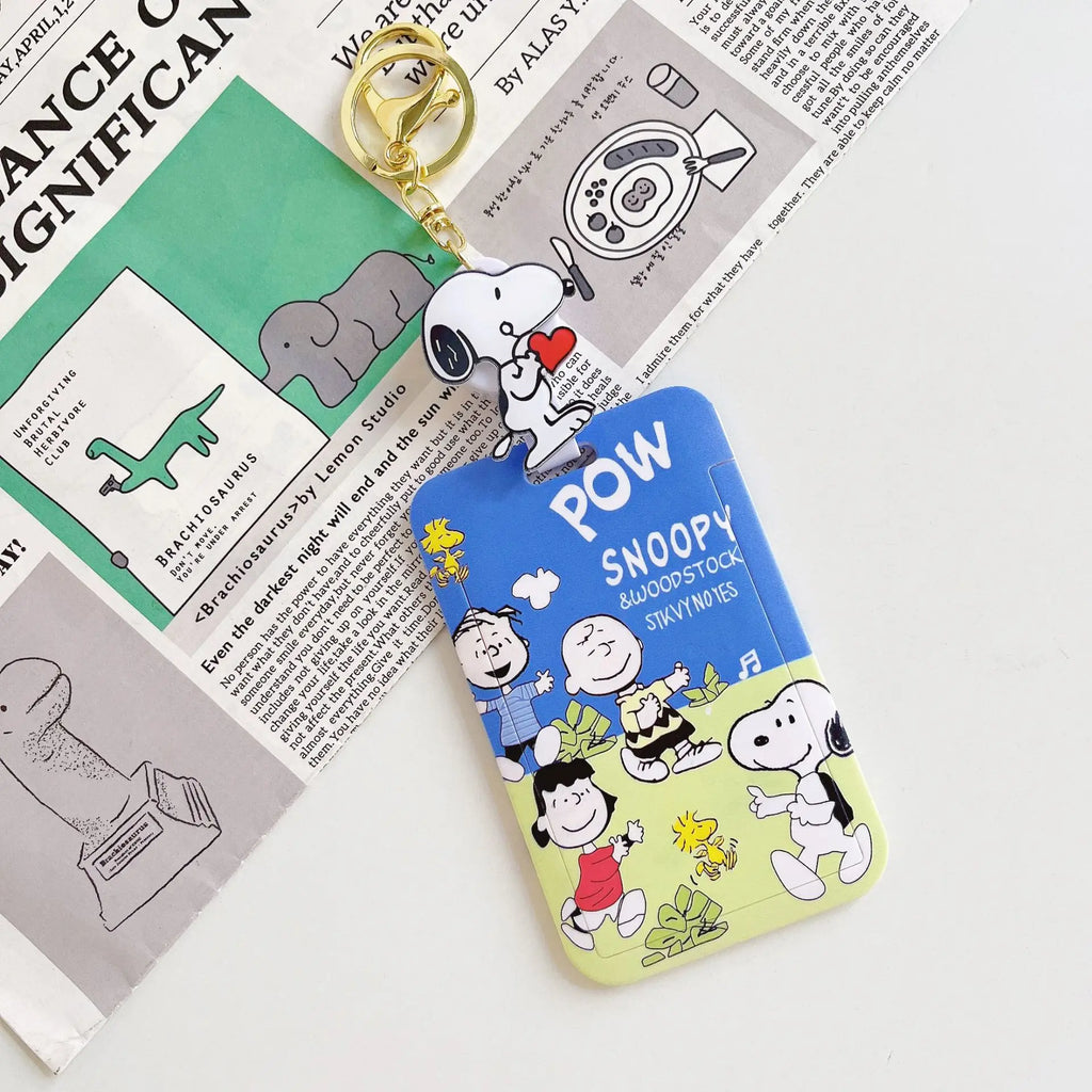 Snoopy ID Card Holder