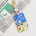 Snoopy ID Card Holder