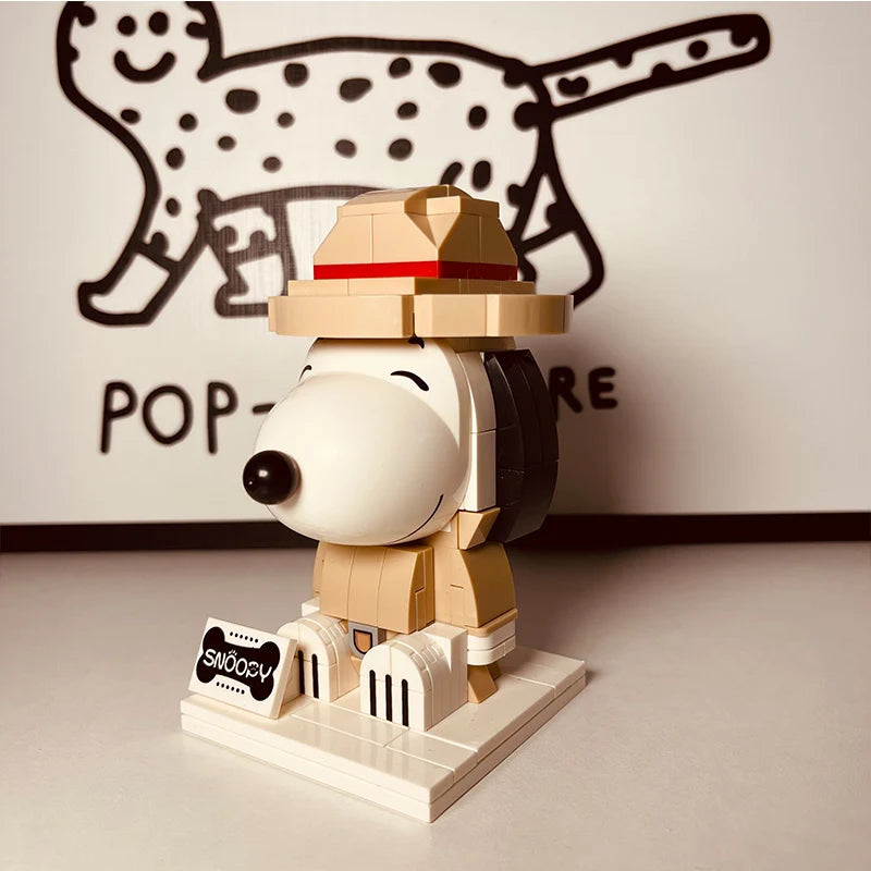 Snoopy Goodnight Building Blocks