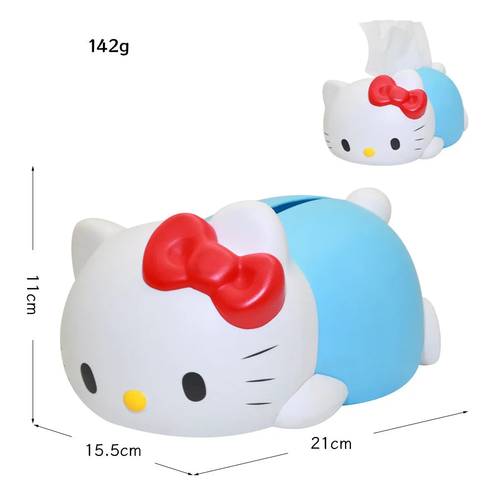 Hello Kitty Adore Tissue Box