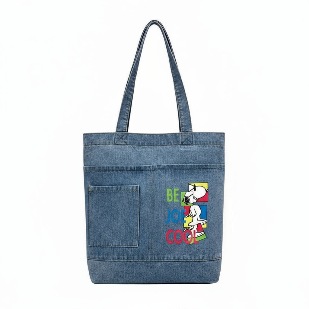 Snoopy Original Denim Bag