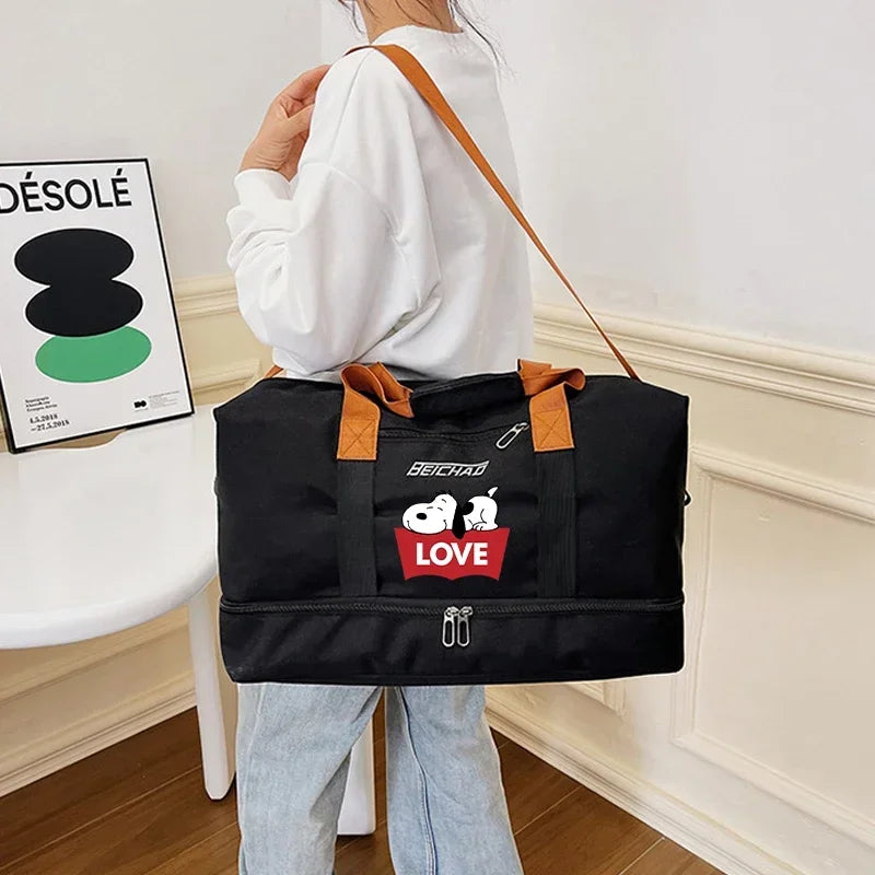 Snoopy Original Travel Bag