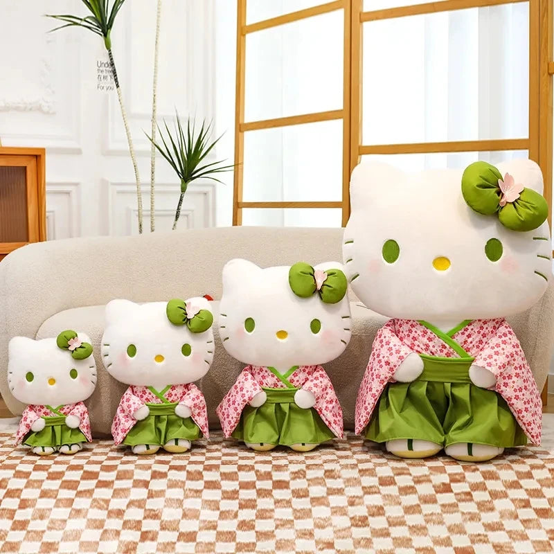 Hello Kitty Sakura Kimono Plushy