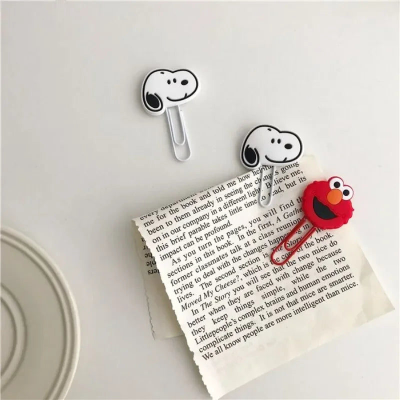 Snoopy & Charlie Paper Clip