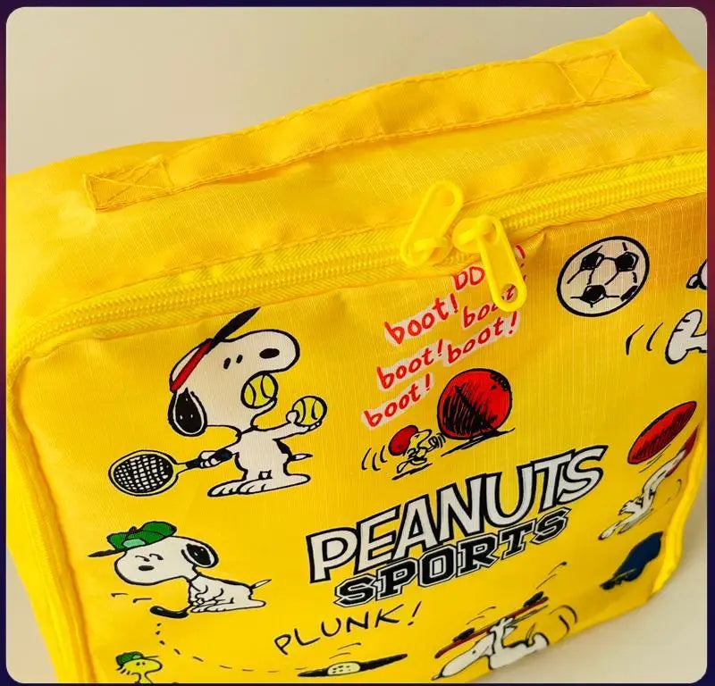 Snoopy Active Storage Bags 3pcs