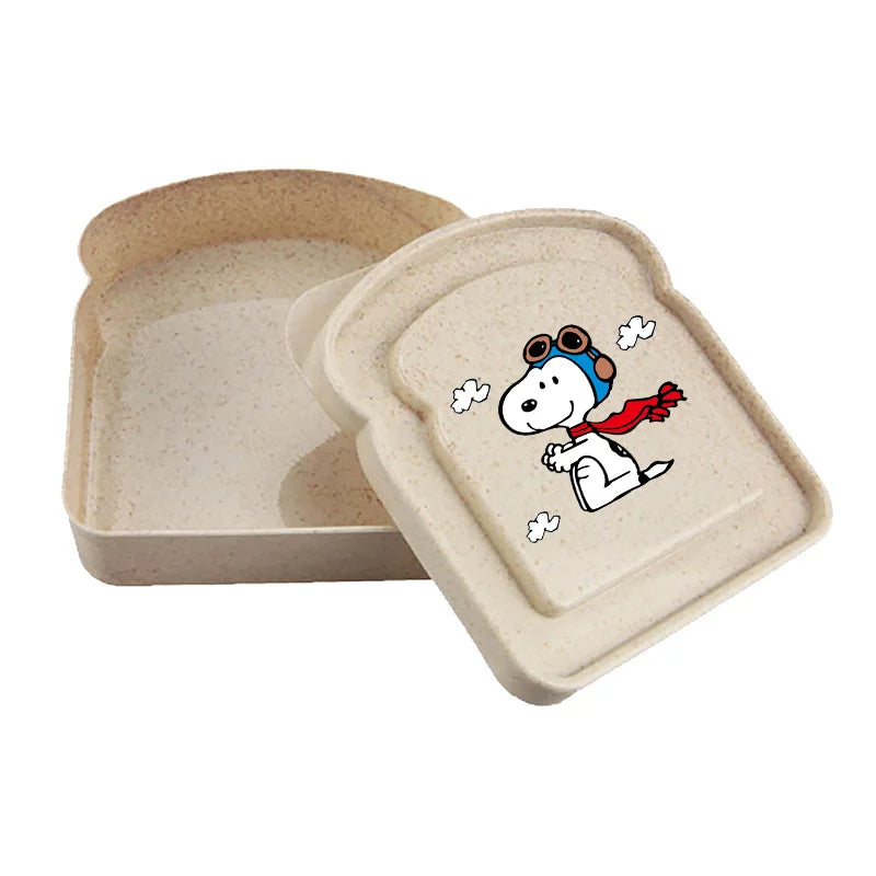 Snoopy Sandwich Lunch Box