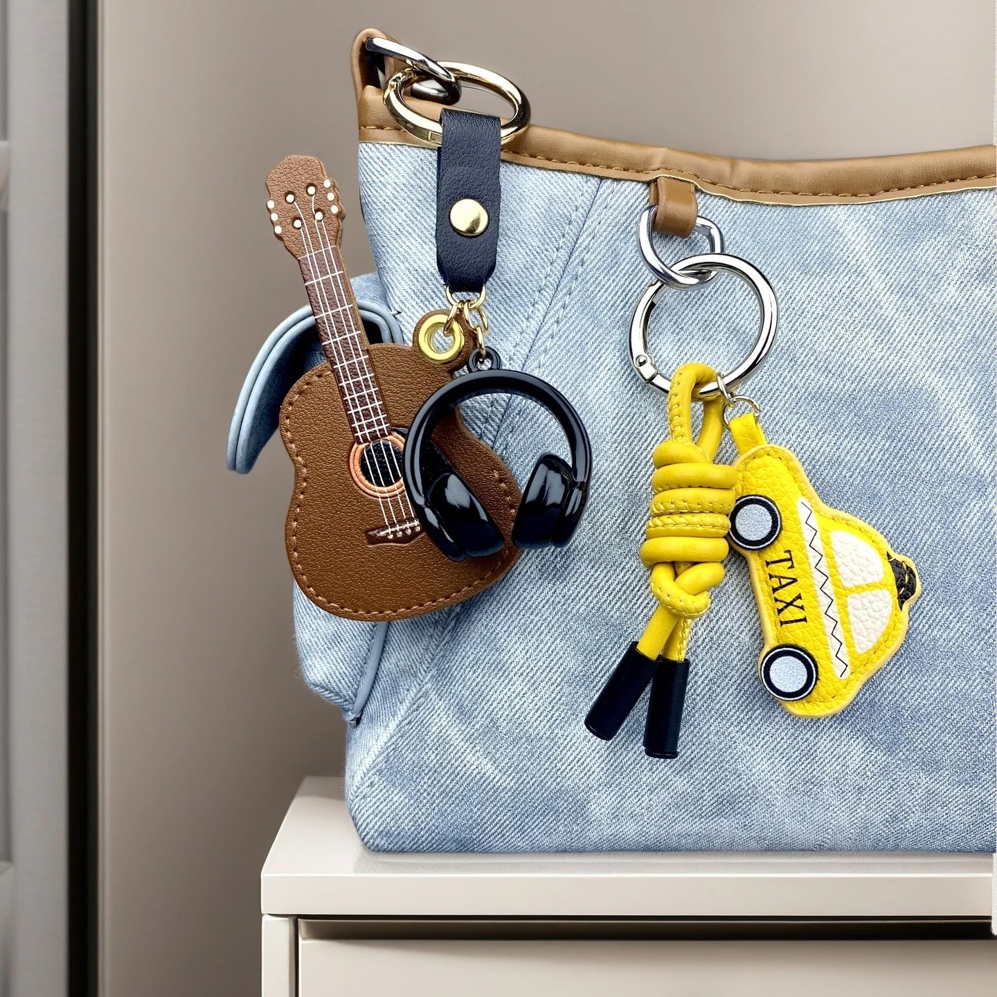 Coffee Bag Charm