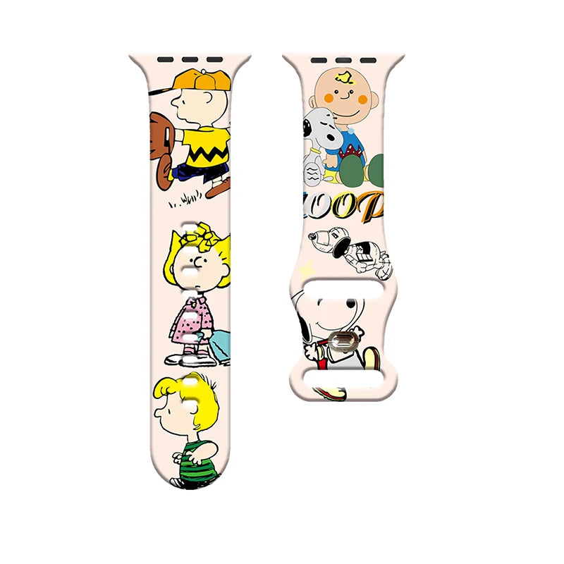 Snoopy Adventures Watch Strap