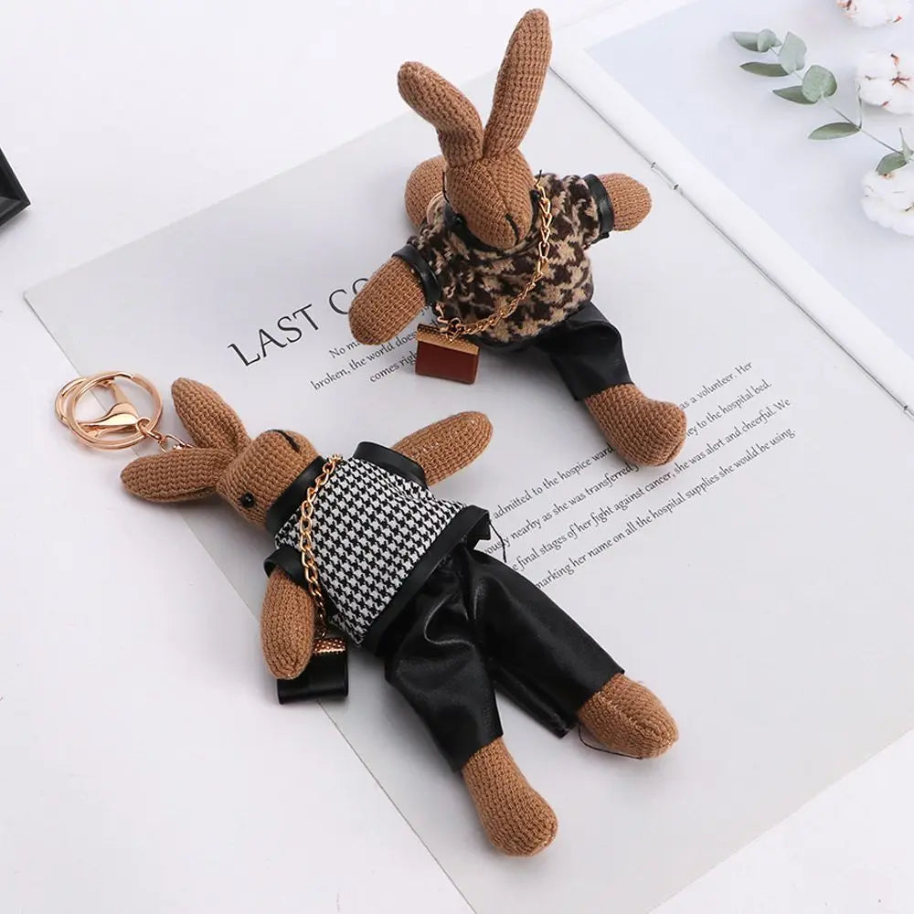 Bunny Keychain
