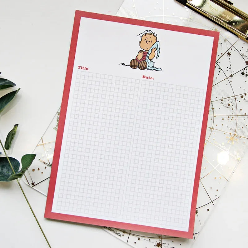 Snoopy Creative Memo Pad