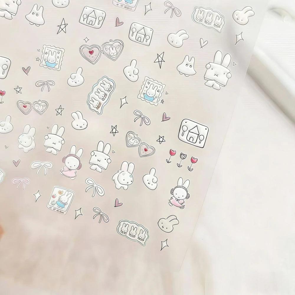 Miffy Cute Stickers 2pcs