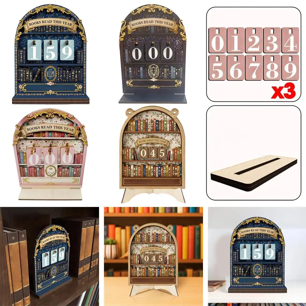 Mystical Book Tracker