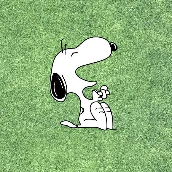 Snoopy Moods Car Sticker