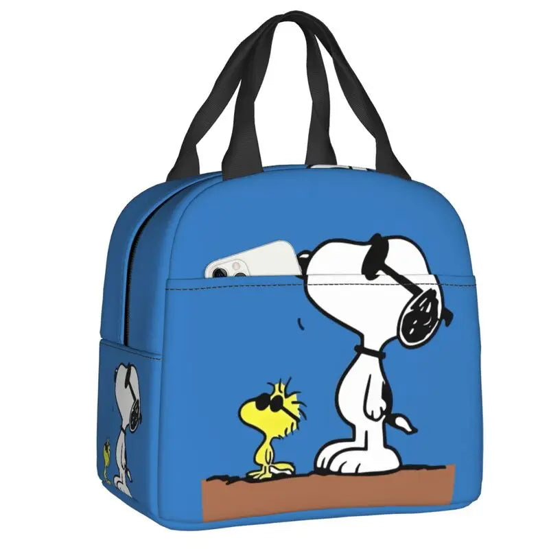 Snoopy Home Lunch Bag